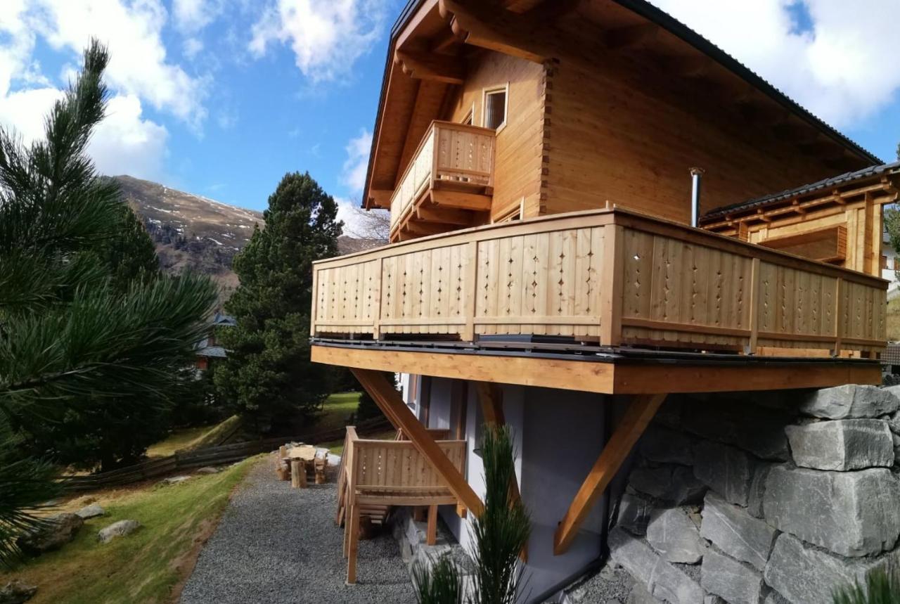 פטרגסן Heidi Chalets Falkert Heidialm - Chalet Almsommer מראה חיצוני תמונה