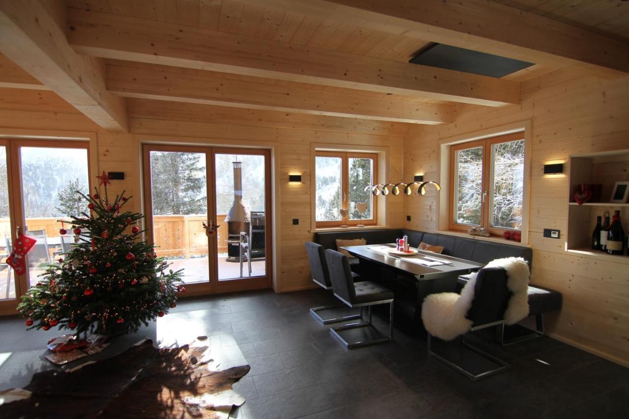 פטרגסן Heidi Chalets Falkert Heidialm - Chalet Almsommer מראה חיצוני תמונה
