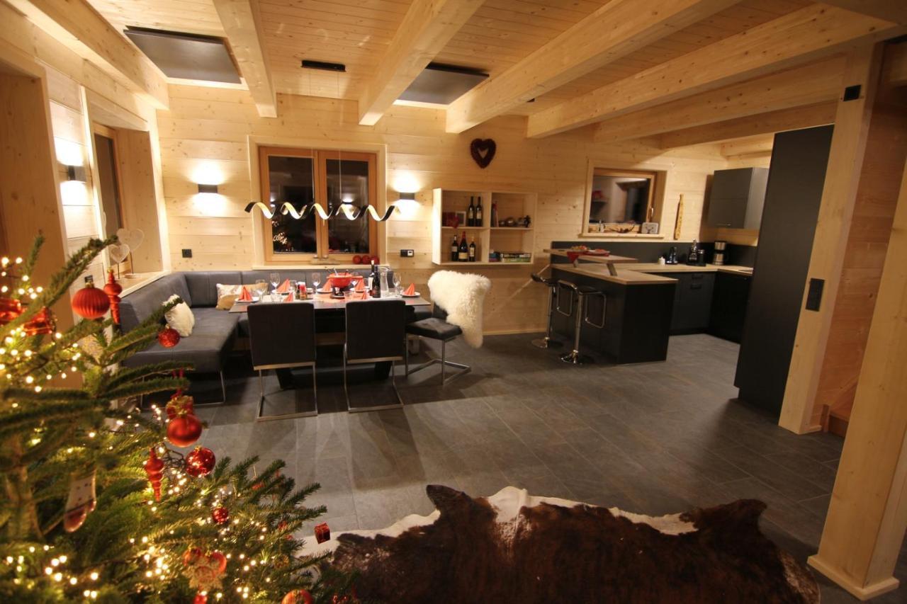 פטרגסן Heidi Chalets Falkert Heidialm - Chalet Almsommer מראה חיצוני תמונה