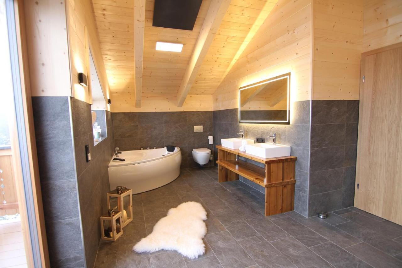 פטרגסן Heidi Chalets Falkert Heidialm - Chalet Almsommer מראה חיצוני תמונה