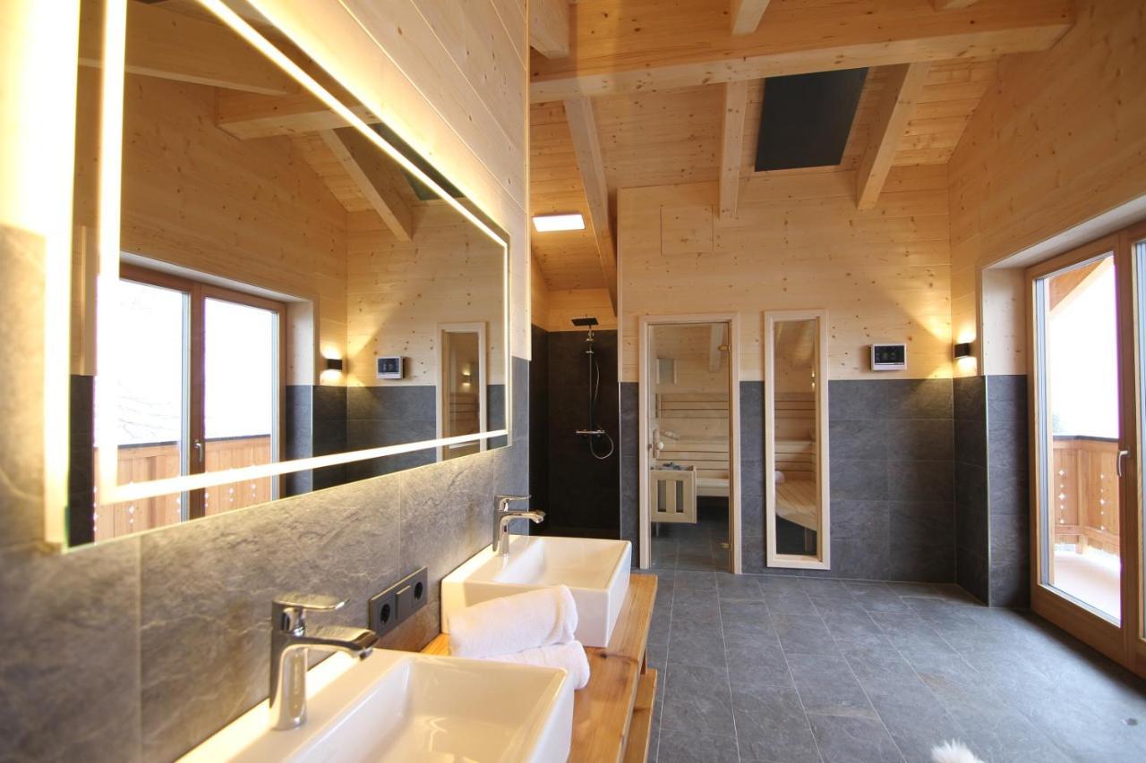 פטרגסן Heidi Chalets Falkert Heidialm - Chalet Almsommer מראה חיצוני תמונה