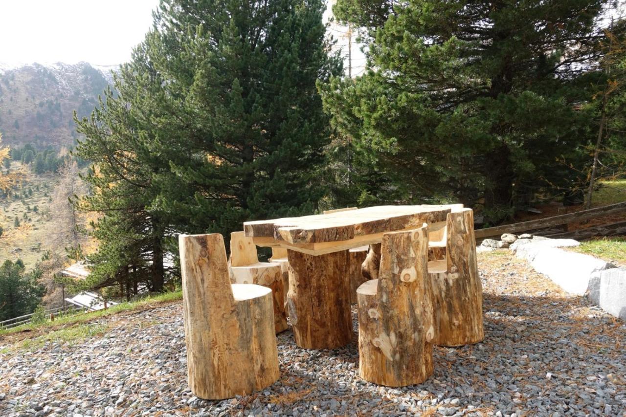 פטרגסן Heidi Chalets Falkert Heidialm - Chalet Almsommer מראה חיצוני תמונה