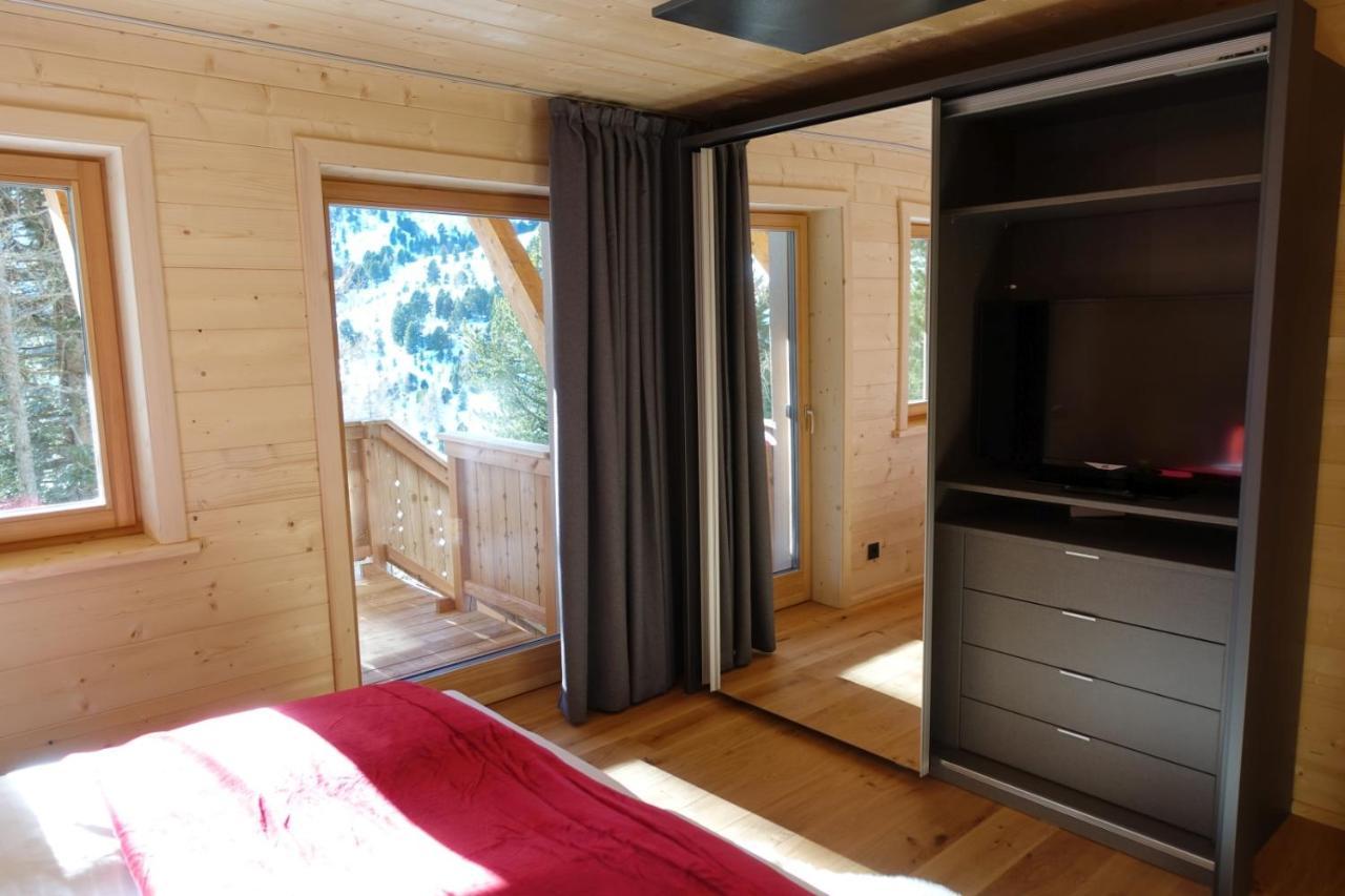 פטרגסן Heidi Chalets Falkert Heidialm - Chalet Almsommer מראה חיצוני תמונה