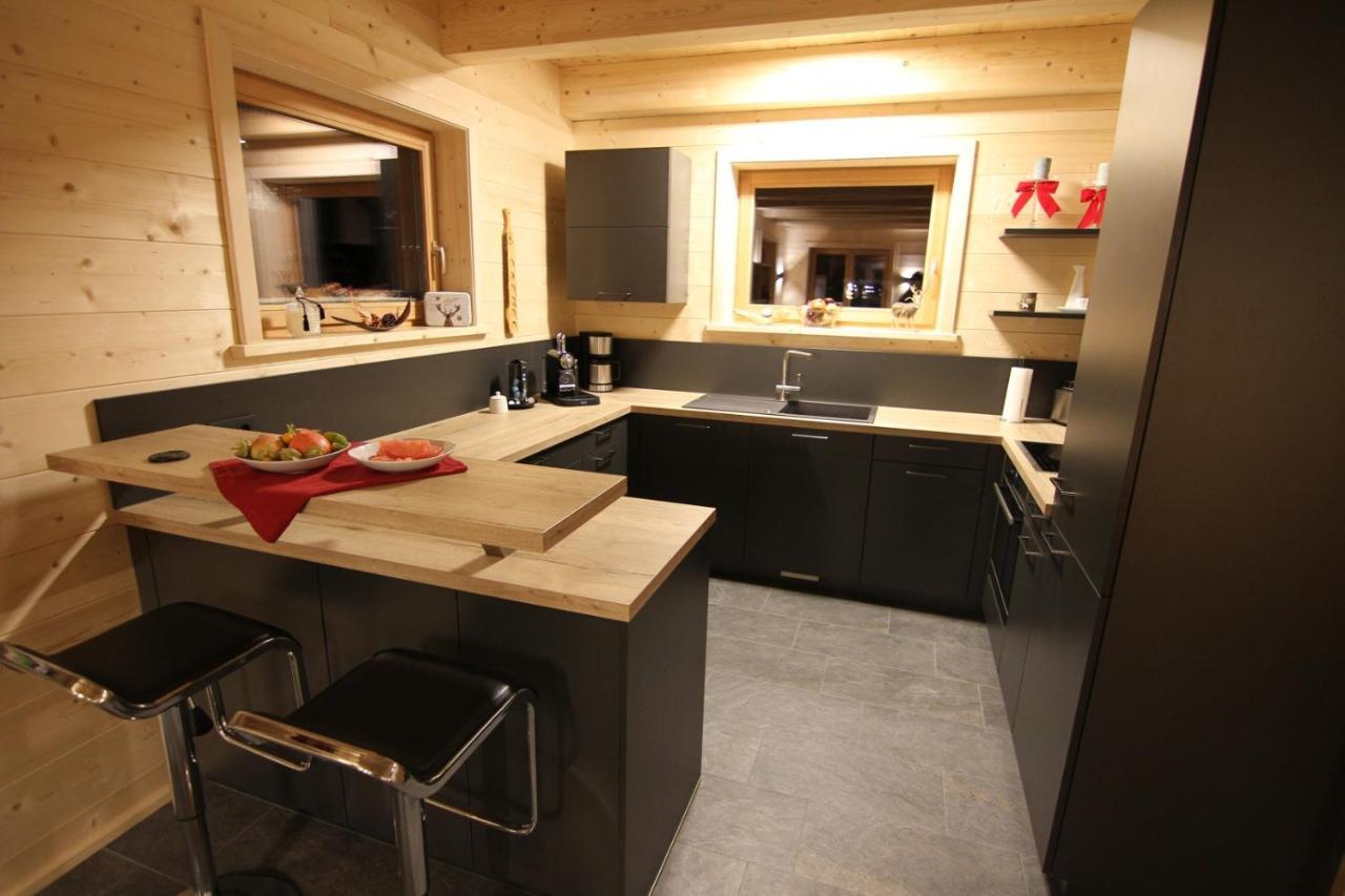 פטרגסן Heidi Chalets Falkert Heidialm - Chalet Almsommer מראה חיצוני תמונה