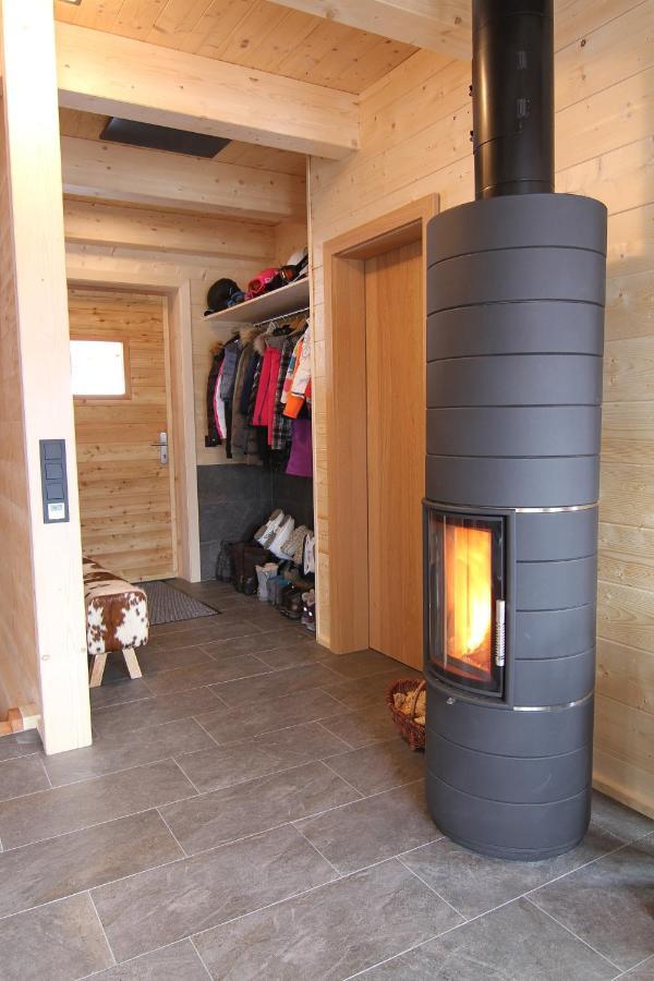 פטרגסן Heidi Chalets Falkert Heidialm - Chalet Almsommer מראה חיצוני תמונה