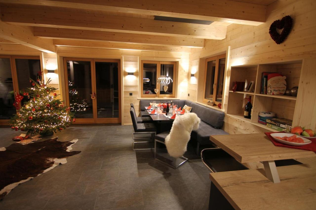 פטרגסן Heidi Chalets Falkert Heidialm - Chalet Almsommer מראה חיצוני תמונה