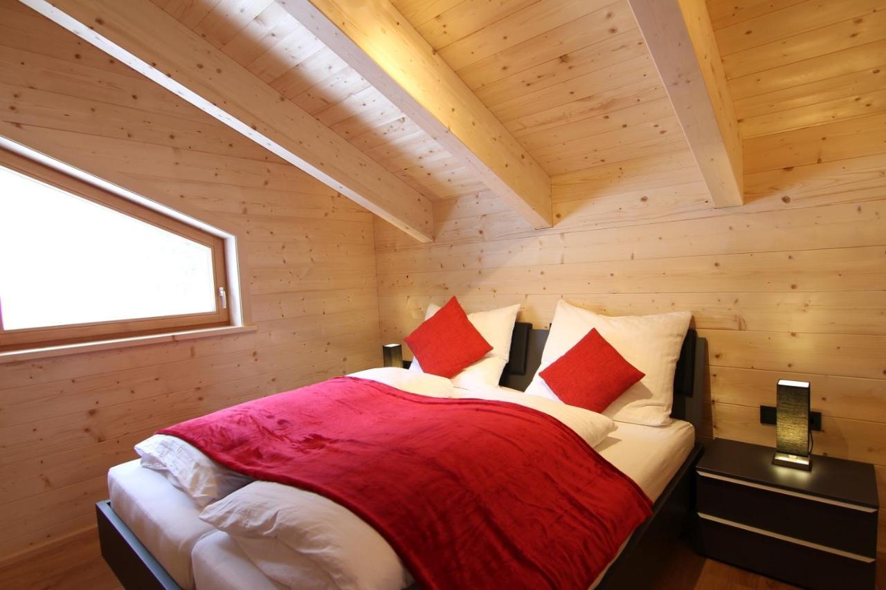 פטרגסן Heidi Chalets Falkert Heidialm - Chalet Almsommer מראה חיצוני תמונה