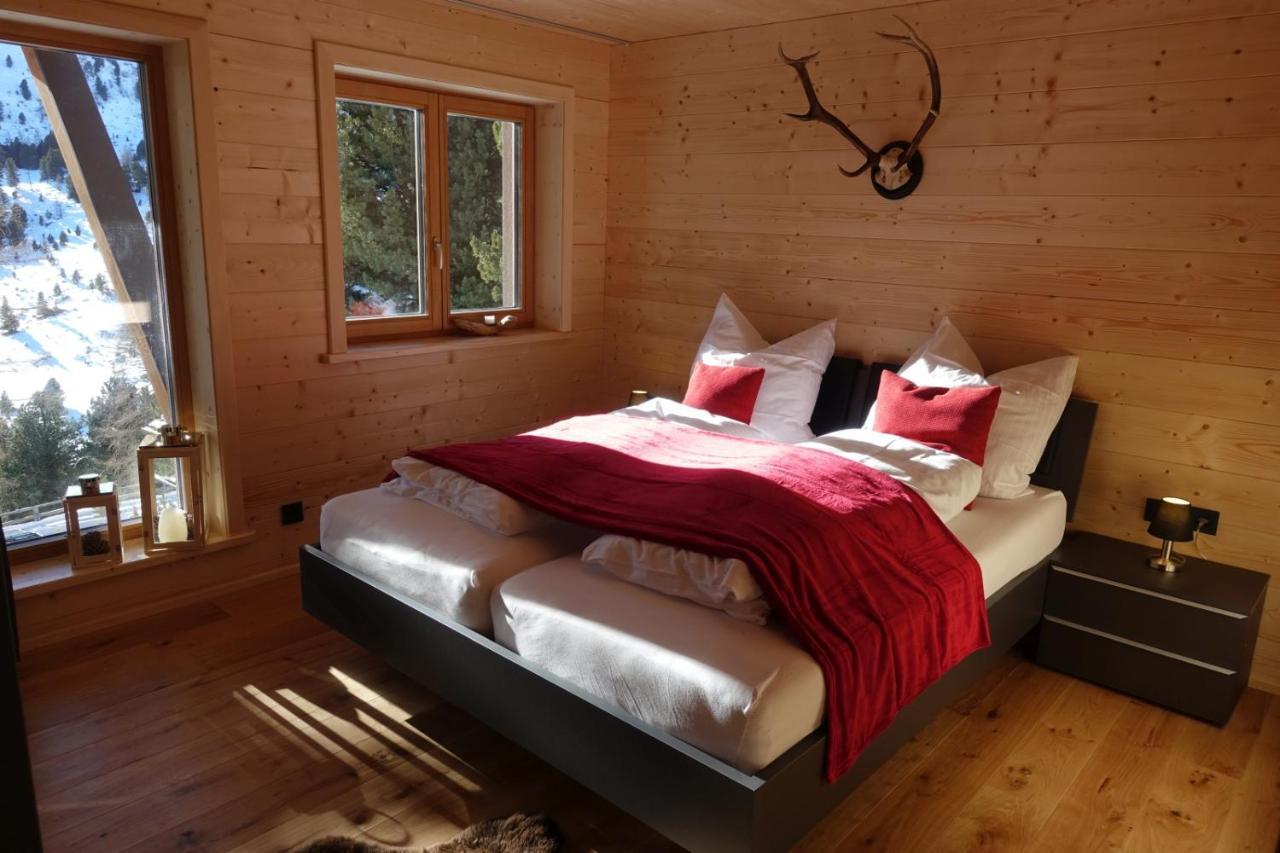 פטרגסן Heidi Chalets Falkert Heidialm - Chalet Almsommer מראה חיצוני תמונה