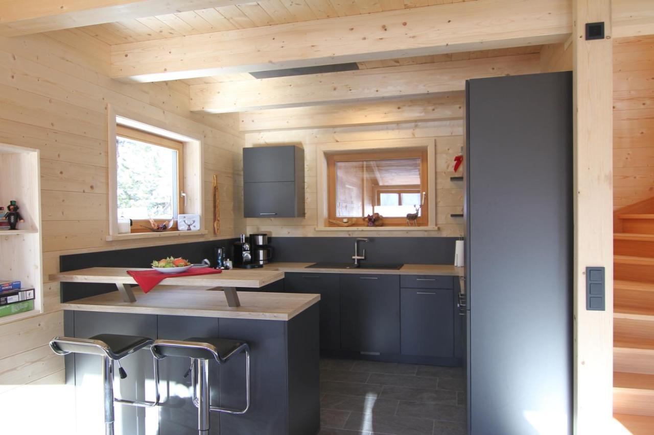 פטרגסן Heidi Chalets Falkert Heidialm - Chalet Almsommer מראה חיצוני תמונה