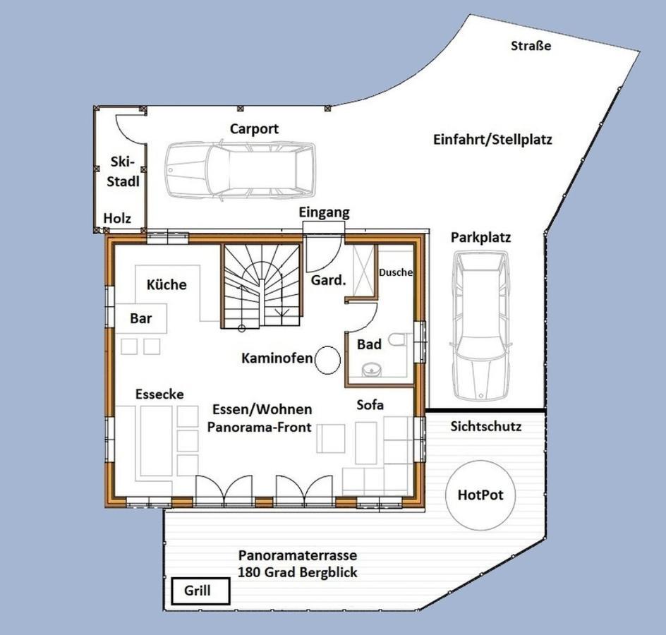 פטרגסן Heidi Chalets Falkert Heidialm - Chalet Almsommer מראה חיצוני תמונה