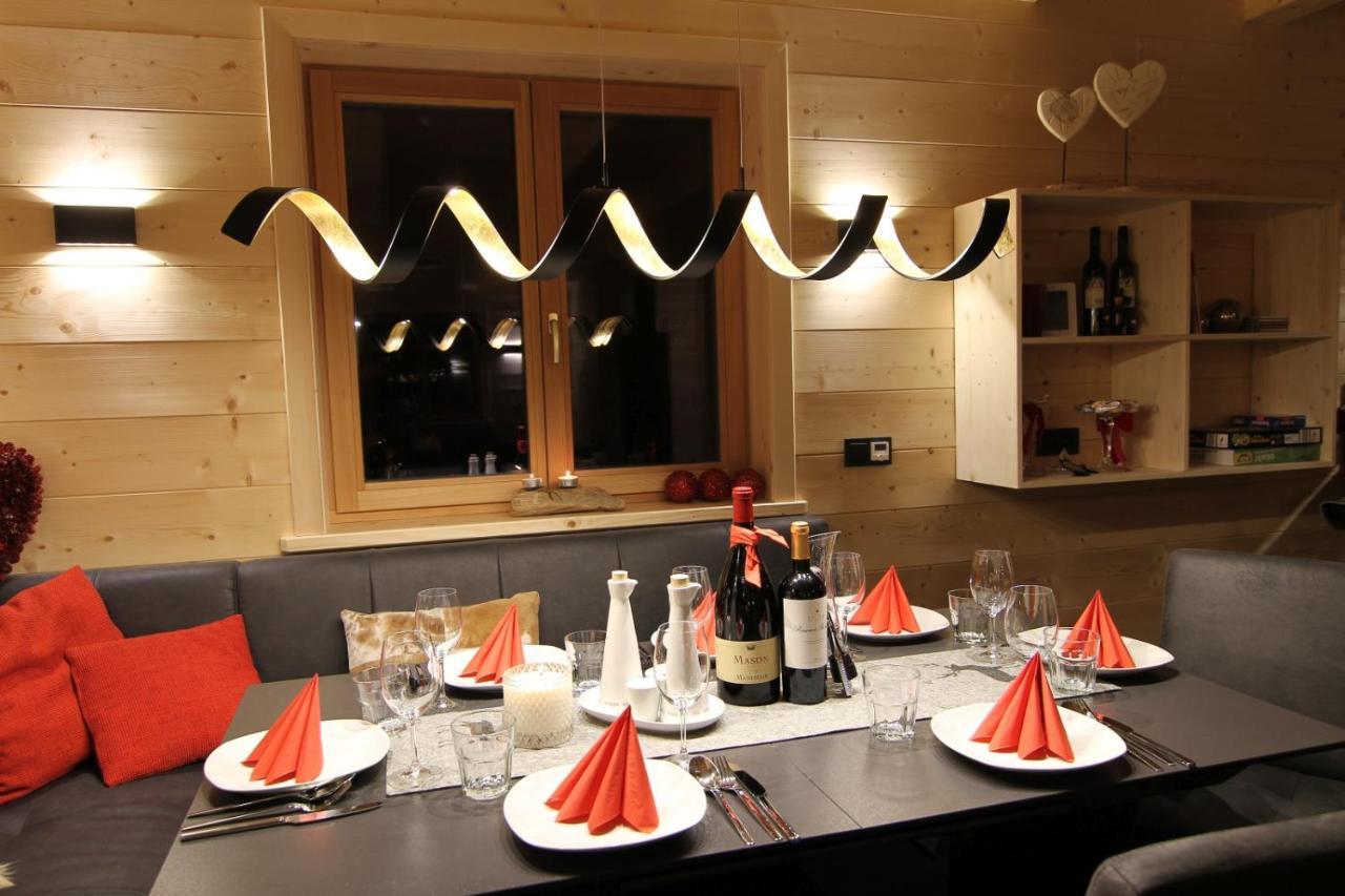 פטרגסן Heidi Chalets Falkert Heidialm - Chalet Almsommer מראה חיצוני תמונה