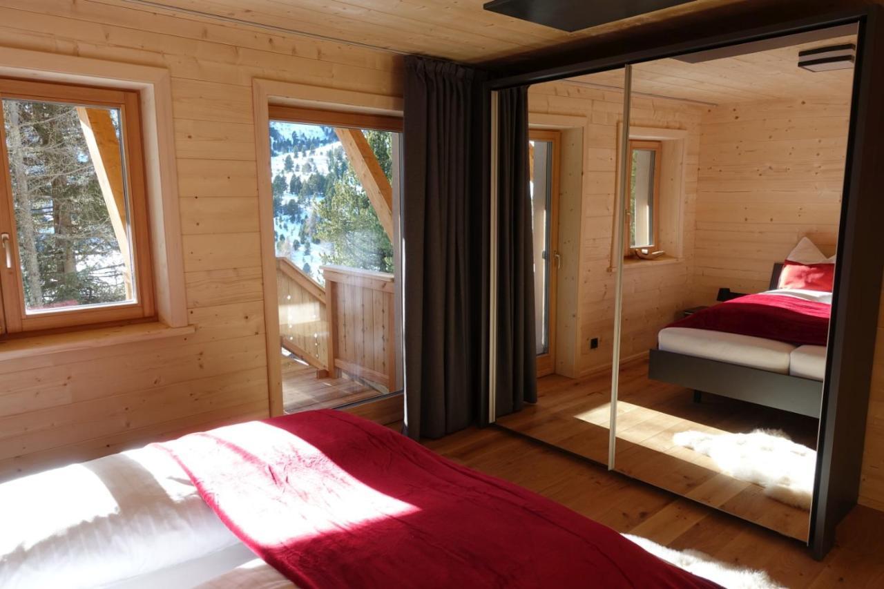 פטרגסן Heidi Chalets Falkert Heidialm - Chalet Almsommer מראה חיצוני תמונה