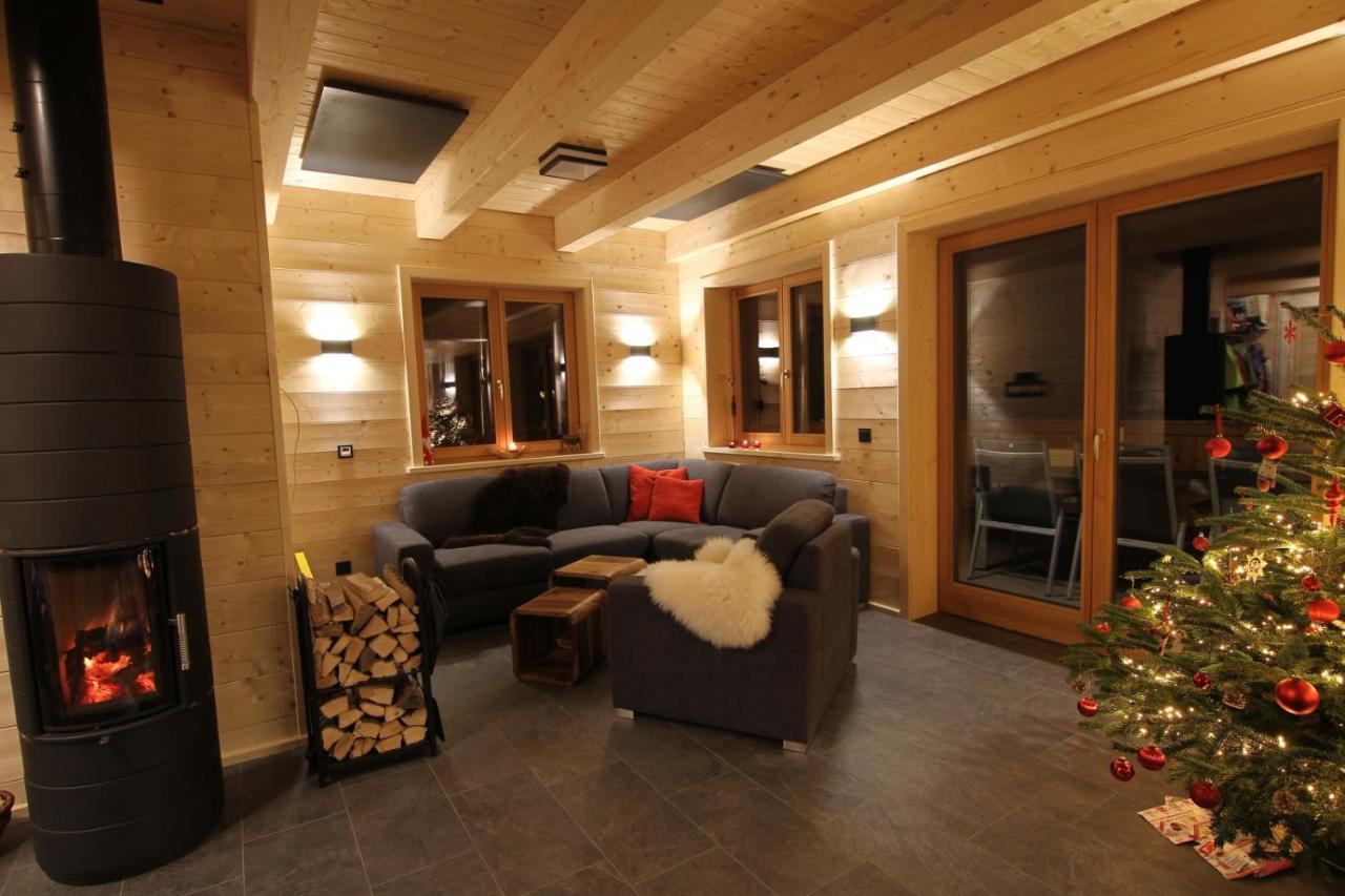 פטרגסן Heidi Chalets Falkert Heidialm - Chalet Almsommer מראה חיצוני תמונה