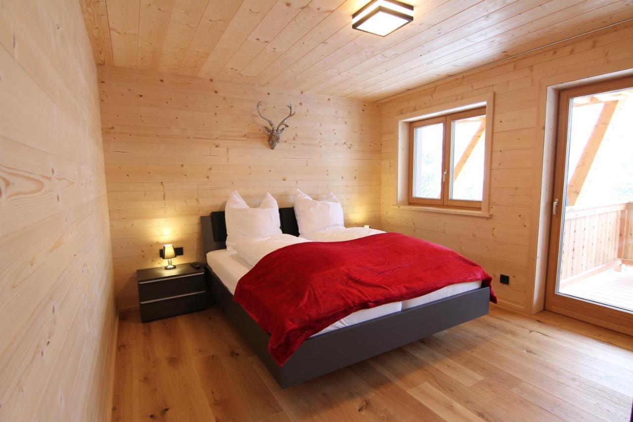 פטרגסן Heidi Chalets Falkert Heidialm - Chalet Almsommer מראה חיצוני תמונה