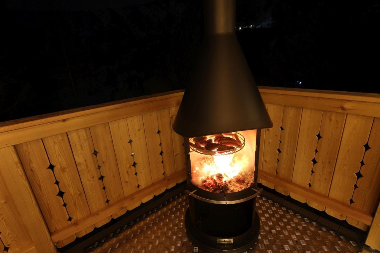 פטרגסן Heidi Chalets Falkert Heidialm - Chalet Almsommer מראה חיצוני תמונה