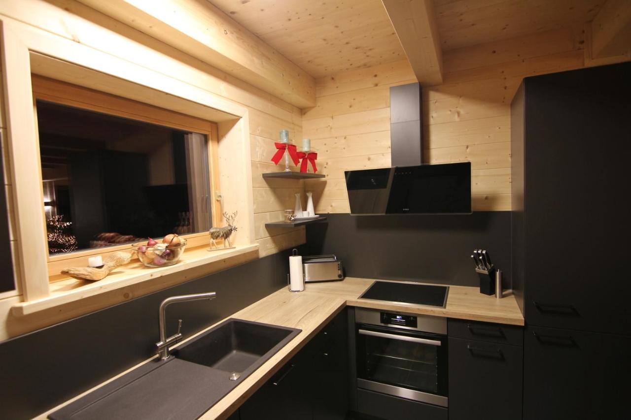 פטרגסן Heidi Chalets Falkert Heidialm - Chalet Almsommer מראה חיצוני תמונה