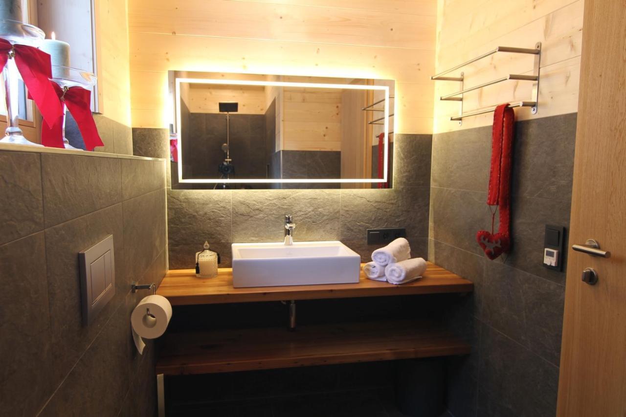 פטרגסן Heidi Chalets Falkert Heidialm - Chalet Almsommer מראה חיצוני תמונה
