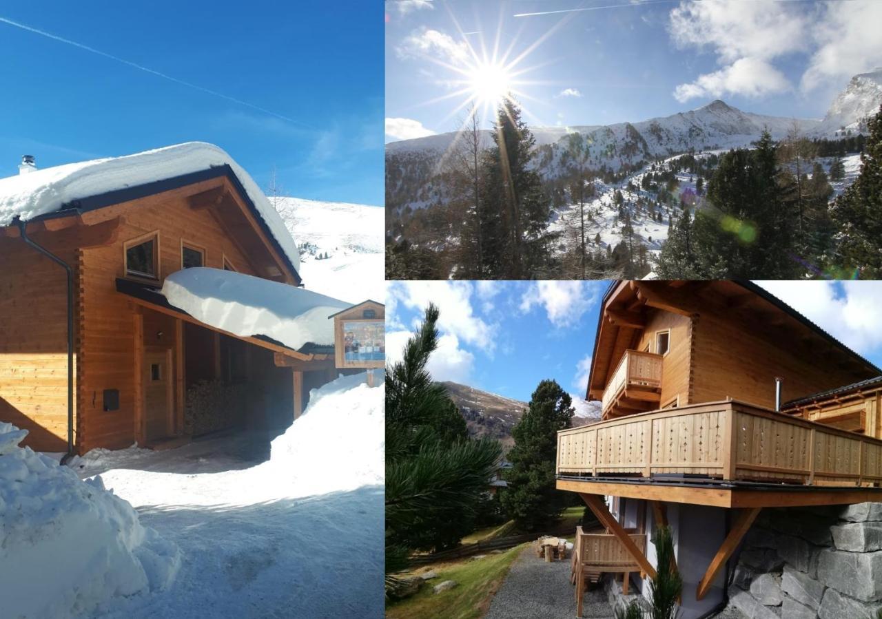 פטרגסן Heidi Chalets Falkert Heidialm - Chalet Almsommer מראה חיצוני תמונה