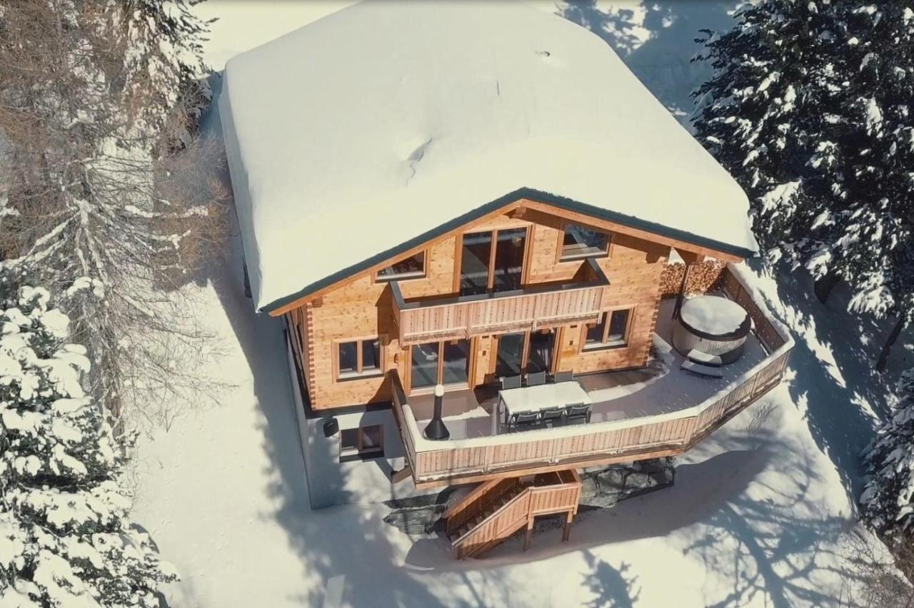 פטרגסן Heidi Chalets Falkert Heidialm - Chalet Almsommer מראה חיצוני תמונה